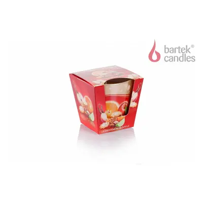 Bartek Candles Vonná svíčka Cinnamon & Apple 115g