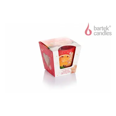 Bartek Candles Vonná svíčka Christmas Sweets Cinnamon Orange 115g