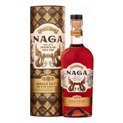 Naga Rum Naga Anggur Edition Red Wine Cask 40% 0,7l (tuba)