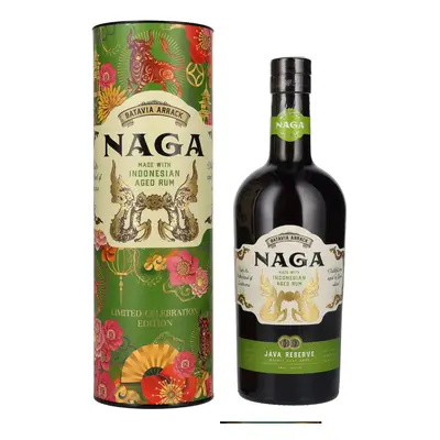 Naga Rum Naga Java Reserve Celebration Edition 40% 0,7l (tuba)