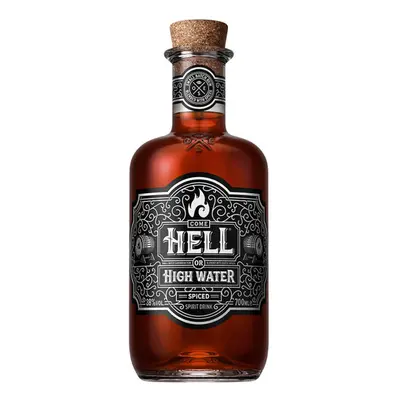 Hell Or High Water Spiced 38% 0,7l (holá lahev)