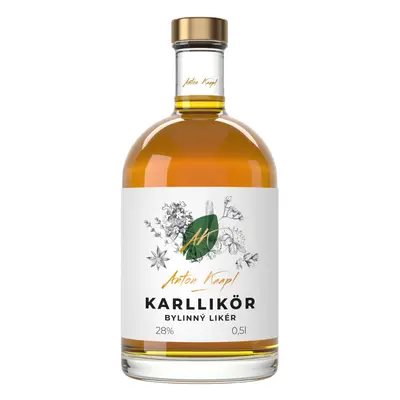 Anton Kaapl Karllikor 28% 0,5l (holá lahev)