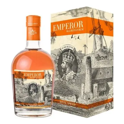 Emperor Royal Spiced 40% 0,7l (karton)