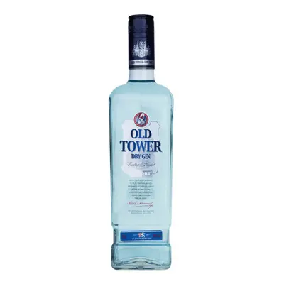 Old Tower Dry Gin 37,5% 0,7l (holá lahev)