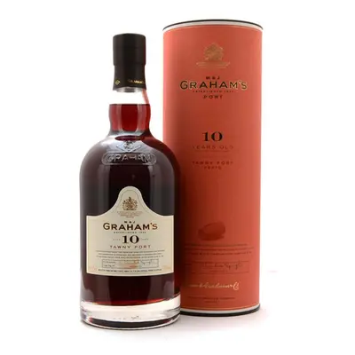 Graham's Porto 10YO 20% 0,75l (dárková tuba)