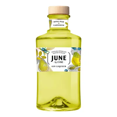 June Gin Royal Pear & Cardamom 37,5% 0,7l (holá lahev)