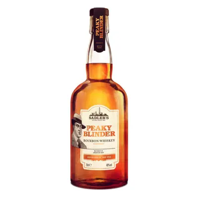 Peaky Blinder Bourbon Whiskey 40% 0,7l (holá lahev)