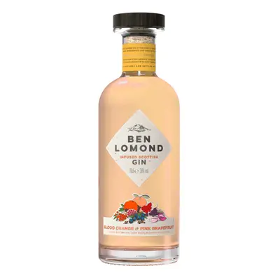 Ben Lomond Gin Blood Orange 38% 0,7l (holá lahev)