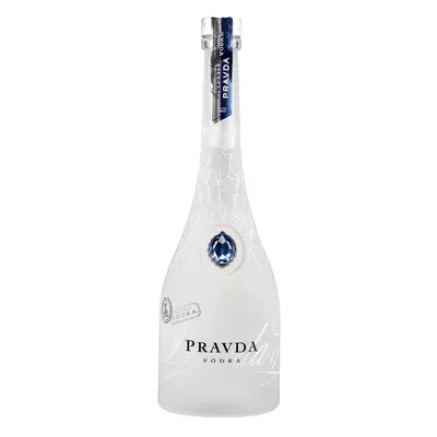 Pravda Vodka 40% 1l (holá lahev)