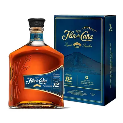 Flor De Caňa Centenario 12 40% 0,7l (karton)