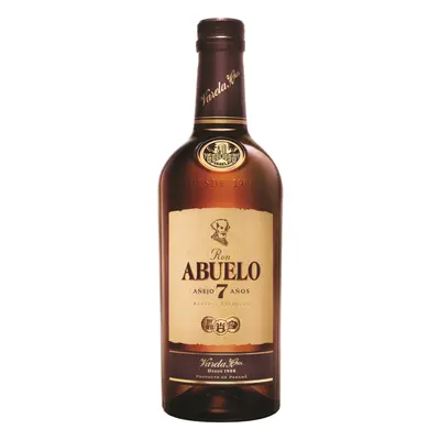 Ron Abuelo Aňejo 7 aňos 40% 0,7l (holá lahev)