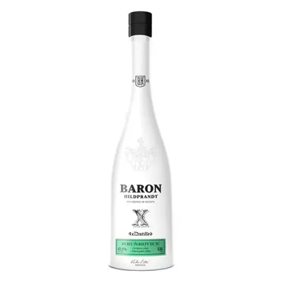 Baron Hildprandt Hruškovice 42,5% 0,5l (holá lahev)