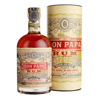 Don Papa Rum 40% 0,7l (tuba)