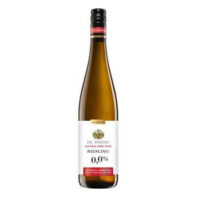 Dr. Zenzen Riesling 0,0% nealkoholické 0,75l