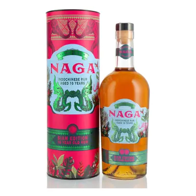 Naga Rum Naga 10YO Siam Edition 40% 0,7l (tuba)