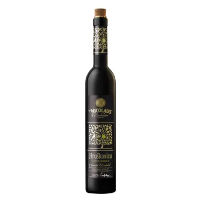 Nicolaus Exclusive Hruškovica 42% 0,5l (holá lahev)