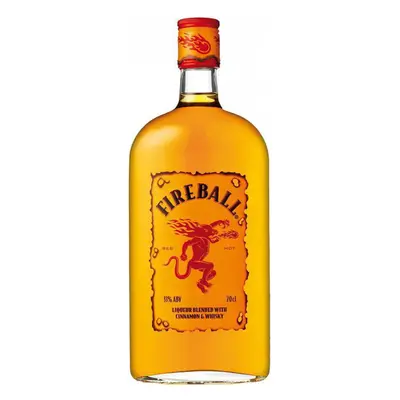 Fireball Cinnamon 33% 0,7l (holá lahev)