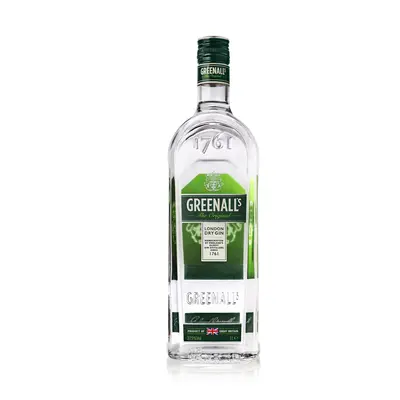 Greenall‘S London Dry Gin 40% 1l (holá lahev)