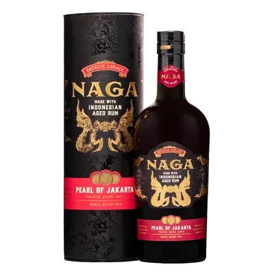 Naga Pearl of Jakarta 42,7% 0,7l (tuba)