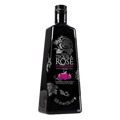 Tequila Rosé Strawberry Cream 15% 0,5l (holá lahev)