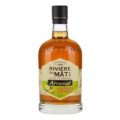 Riviere du Mat Arrange Gingembre 35% 0,7l (holá lahev)