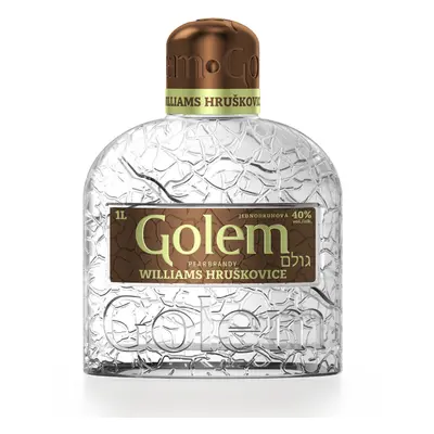 Golem Hruškovice Williams 40% 1l (holá lahev)