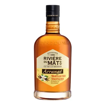 Riviere du Mat Arrange Vanille 35% 0,7l (holá lahev)