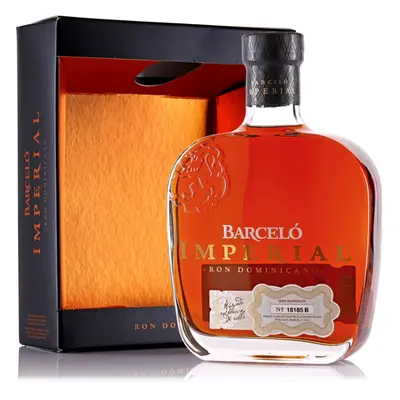 Ron Barcelo Imperial 38% 0,7l (karton)