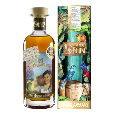 La Maison du Rhum Paraguay 2008 42% 0,7l (tuba)