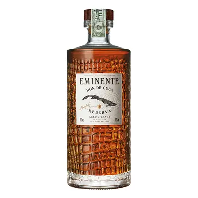 Ron Eminente Reserva 7YO 41,3% 0,7l (holá lahev)