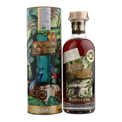 La Maison du Rhum Panama 2007 55% 0,7l (tuba)