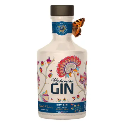 Bohemian Gin 45% 0,7l (holá lahev)