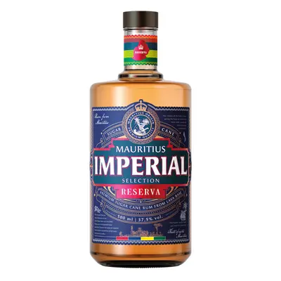 Mauritius Imperial Reserva Rum 37,5% 0,5l (holá lahev)