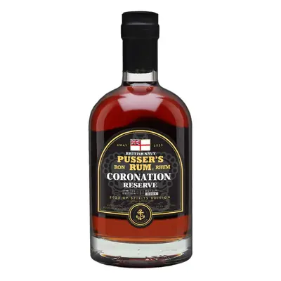 Pusser's Rum Coronation Reserve 54,5% 0,7l