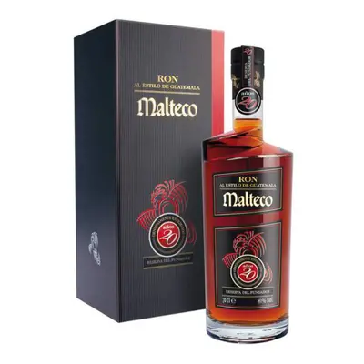 Malteco 20YO Reserva del Fundador 40% 0,7l (karton)