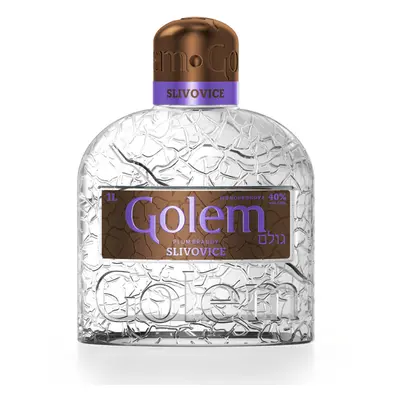 Golem Slivovice 40% 1l (holá lahev)