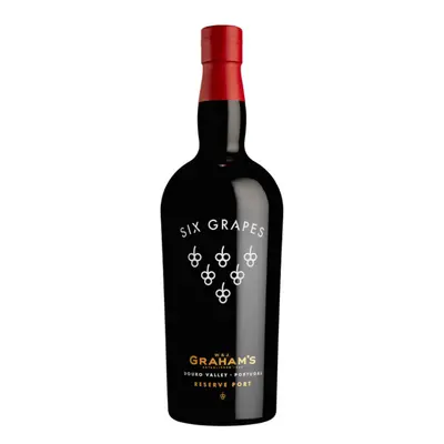 Graham's Porto Six Grapes 20% 0,75l