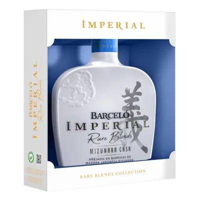 Barceló Imperial Rare Blends Mizunara Cask 38% 0,7l (karton)