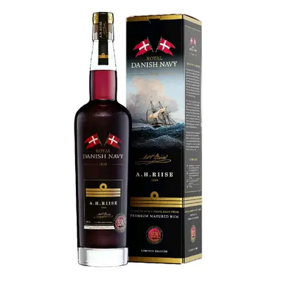 A.H. Riise Royal Navy 55% 0,7l (karton)