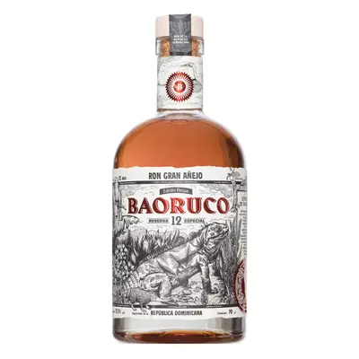 Baoruco Parque 12y 37,5% 0,7l (holá lahev)