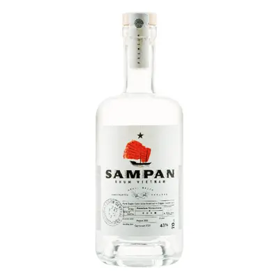 Sampan Blanc 43% 0,7l