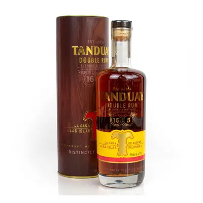 Tanduay Double Rum 16+5 40% 0,7l (tuba)