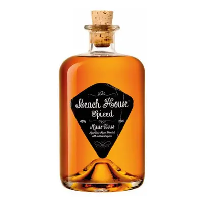 Beach House Gold Spiced 40% 0,7l