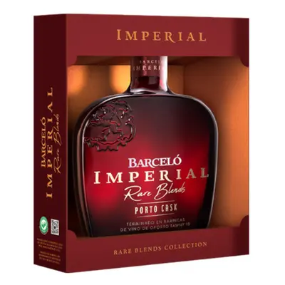 Barceló Imperial Rare Blends Porto Cask 40% 0,7l (karton)