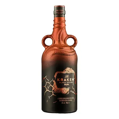 Kraken Unknown Deep Red 40% 0,7l (holá lahev)