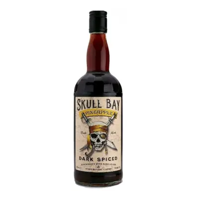 Skull Bay Dark Pineapple 37,5% 0,7l (holá lahev)