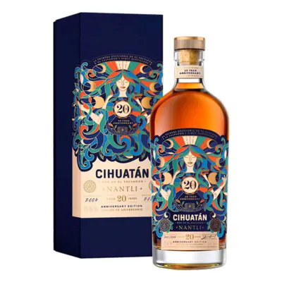 Cihuatán Nantli 20YO 40% 0,7l (karton)