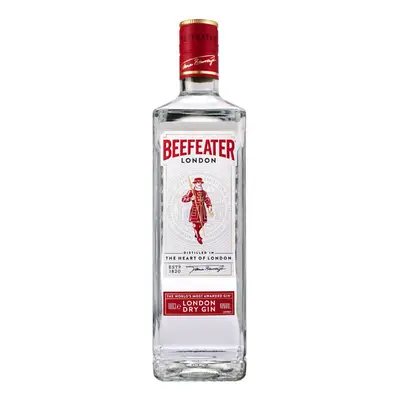 Beefeater Gin 40% 1l (holá lahev)