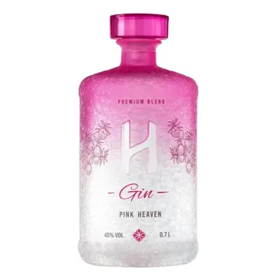 Gin H Pink Heaven 40% 0,7l (holá lahev)