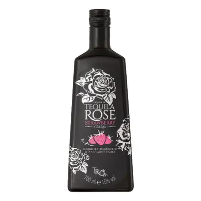 Tequila Rosé Strawberry Cream 15% 0,7l (holá lahev)